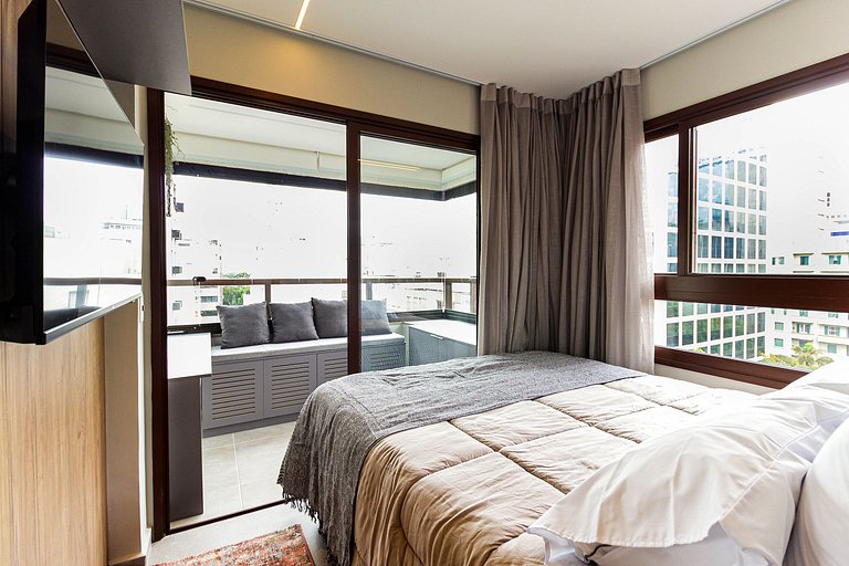 BC121 - Duplex Moderno a 200m da Avenida Paulista