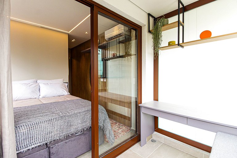 BC121 - Duplex Moderno a 200m da Avenida Paulista