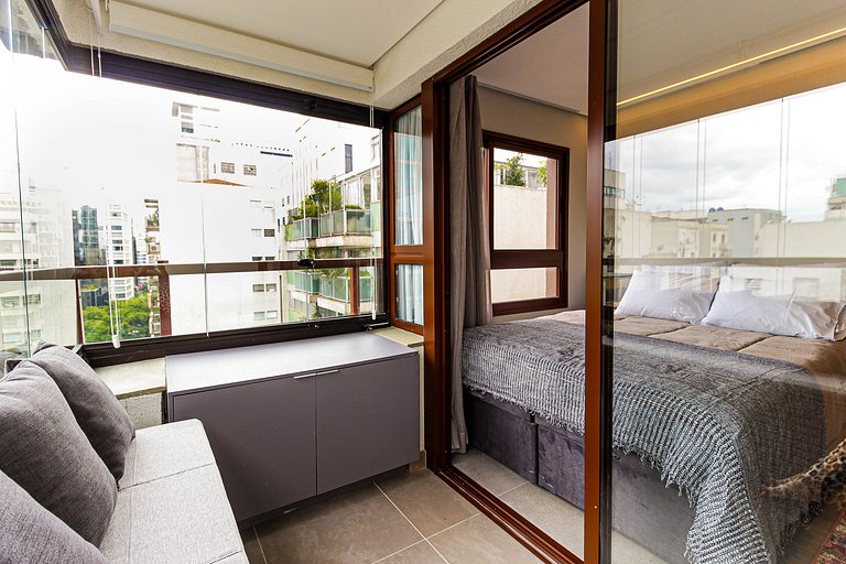 BC121 - Duplex Moderno a 200m da Avenida Paulista