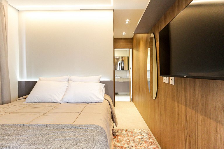 BC121 - Duplex Moderno a 200m da Avenida Paulista