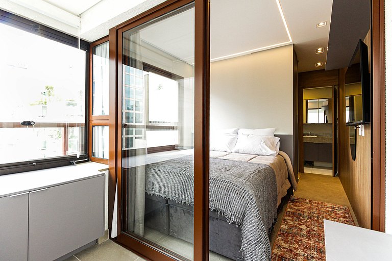 BC121 - Duplex Moderno a 200m da Avenida Paulista