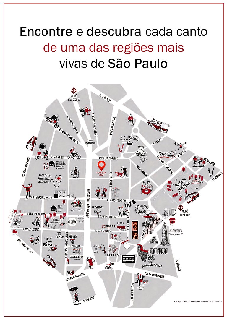 RP907 - Design Moderno | Metrô República