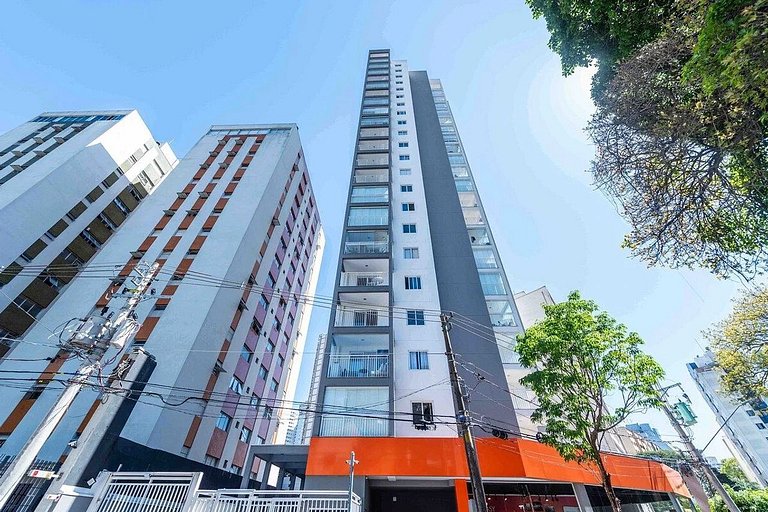 VM1807 - Apart Alto Padrão na Vila Mariana