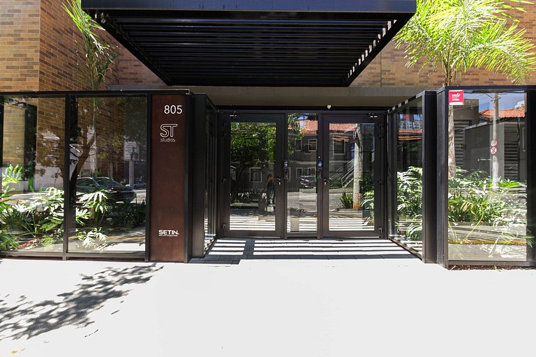 ST908 - Studio Vila Mariana 400m Metro Santa Cruz