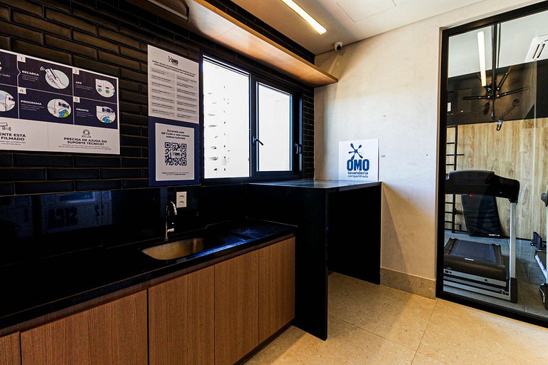 ST908 - Studio Vila Mariana 400m Metro Santa Cruz