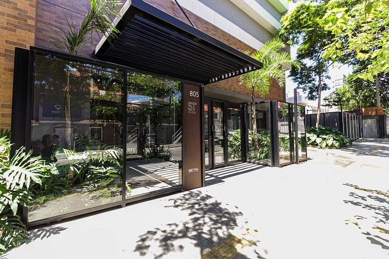 ST908 - Studio Vila Mariana 400m Metro Santa Cruz