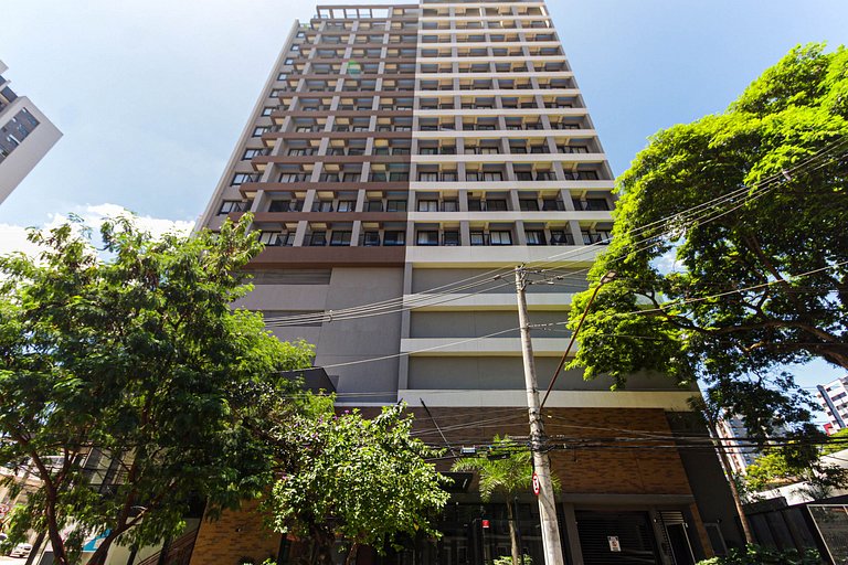 ST908 - Studio Vila Mariana 400m Metro Santa Cruz