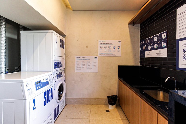 ST908 - Studio Vila Mariana 400m Metro Santa Cruz