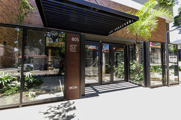 ST908 - Studio Vila Mariana 400m Metro Santa Cruz