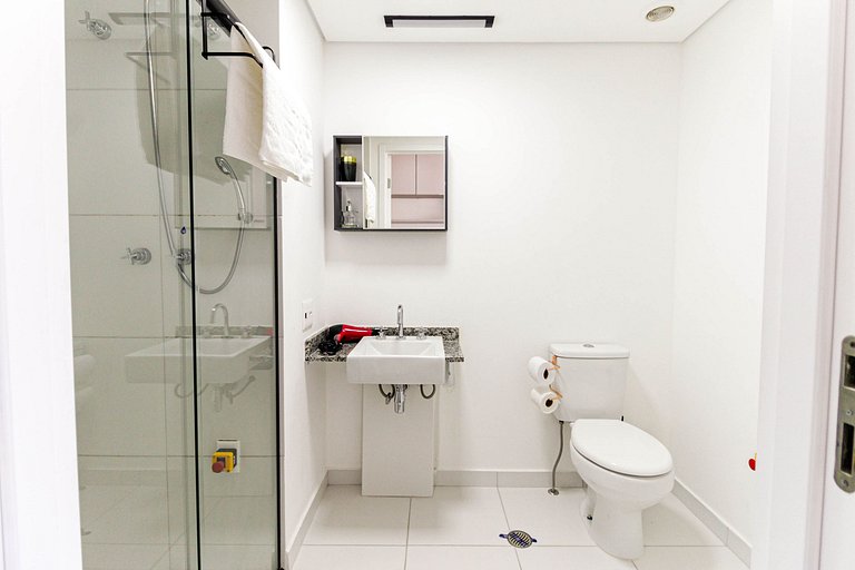 ST908 - Studio Vila Mariana 400m Metro Santa Cruz