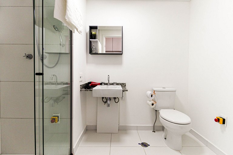 ST908 - Studio Vila Mariana 400m Metro Santa Cruz