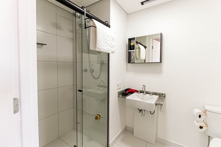 ST908 - Studio Vila Mariana 400m Metro Santa Cruz