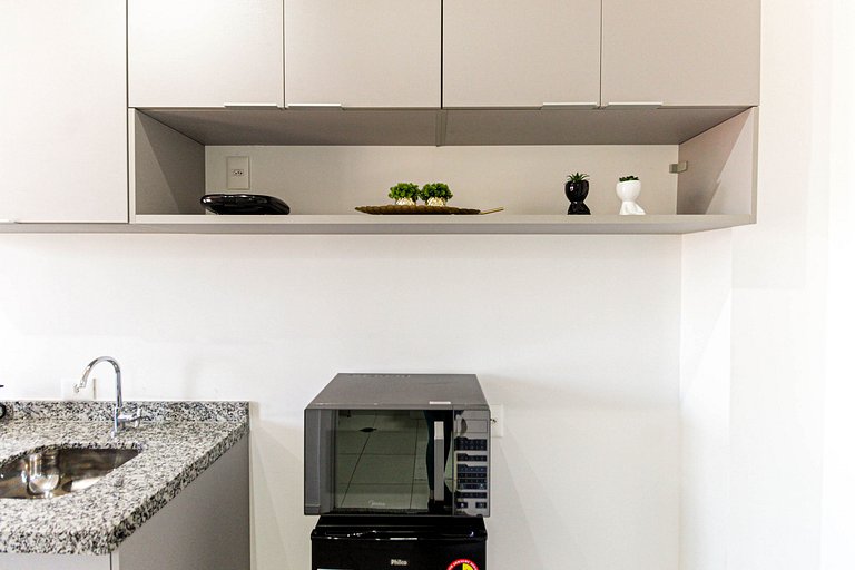 ST908 - Studio Vila Mariana 400m Metro Santa Cruz