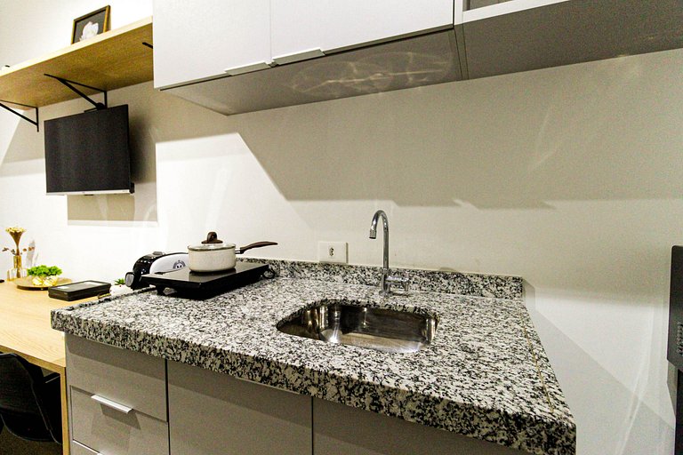 ST908 - Studio Vila Mariana 400m Metro Santa Cruz