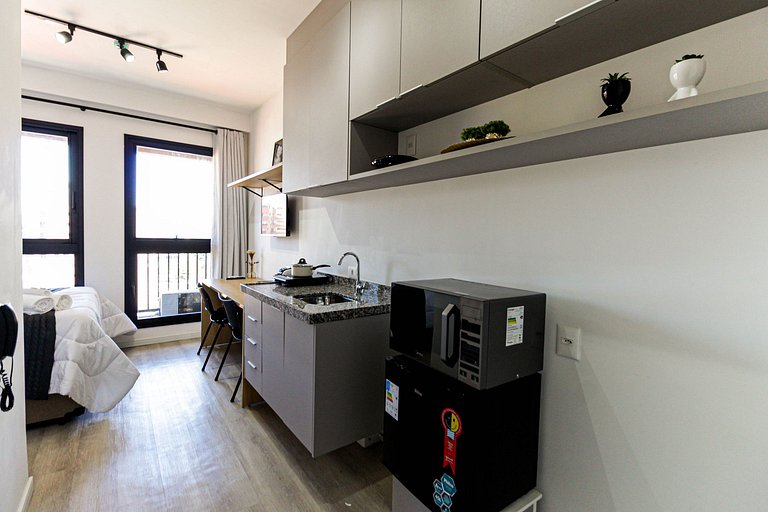 ST908 - Studio Vila Mariana 400m Metro Santa Cruz