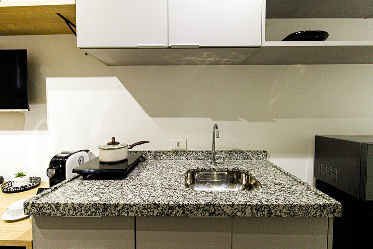 ST908 - Studio Vila Mariana 400m Metro Santa Cruz