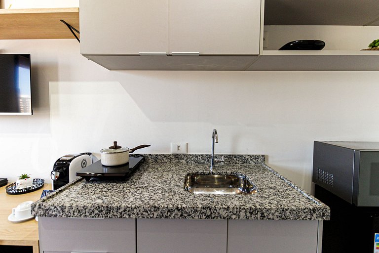 ST908 - Studio Vila Mariana 400m Metro Santa Cruz