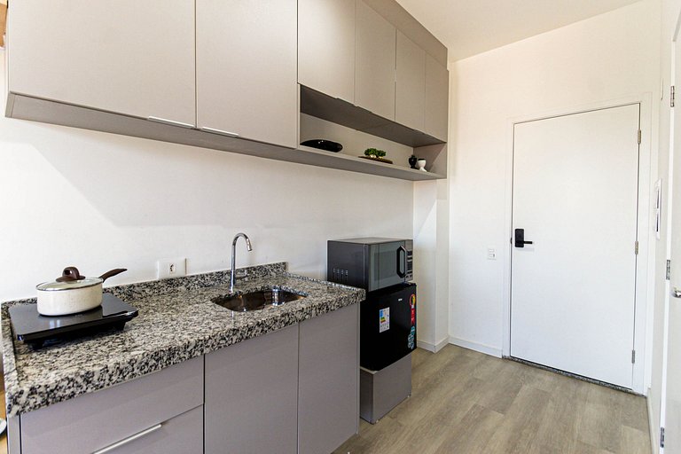 ST908 - Studio Vila Mariana 400m Metro Santa Cruz