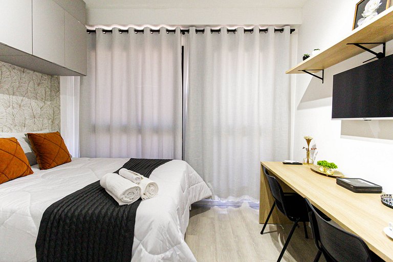 ST908 - Studio Vila Mariana 400m Metro Santa Cruz