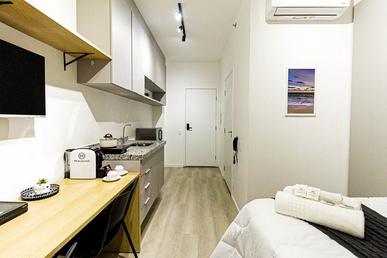 ST908 - Studio Vila Mariana 400m Metro Santa Cruz