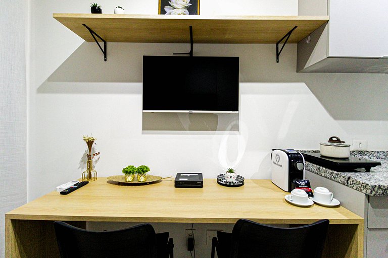 ST908 - Studio Vila Mariana 400m Metro Santa Cruz