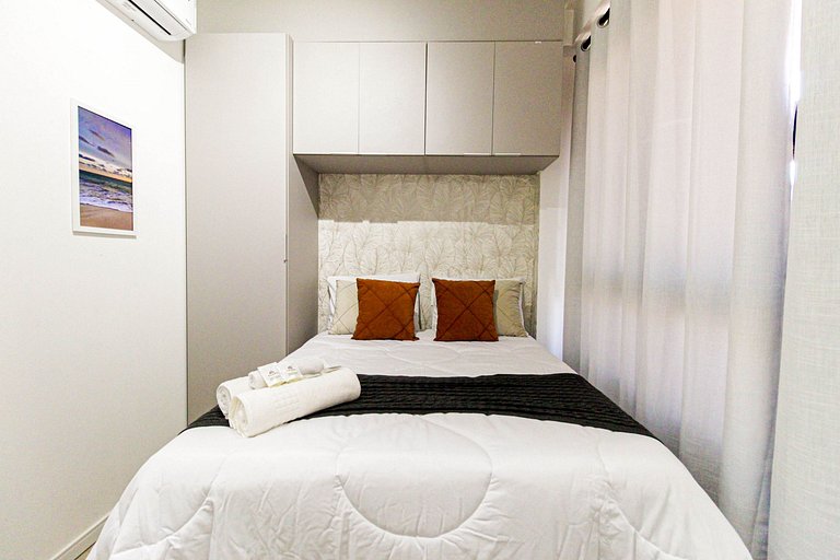 ST908 - Studio Vila Mariana 400m Metro Santa Cruz