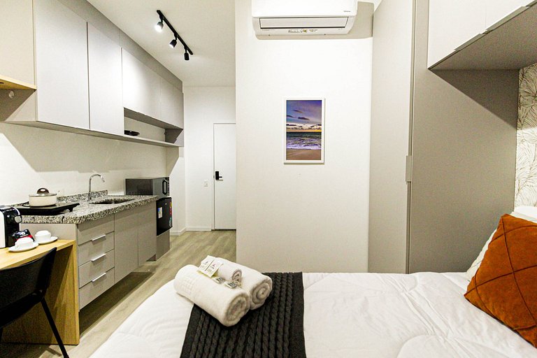 ST908 - Studio Vila Mariana 400m Metro Santa Cruz