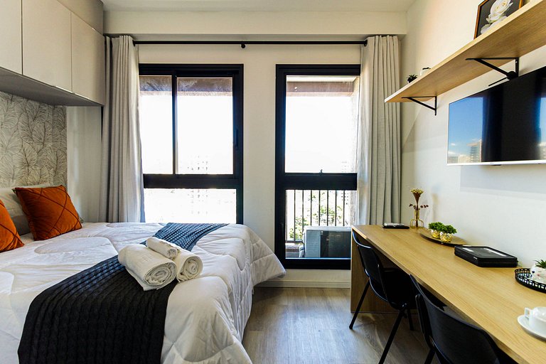 ST908 - Studio Vila Mariana 400m Metro Santa Cruz