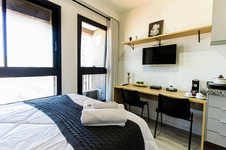 ST908 - Studio Vila Mariana 400m Metro Santa Cruz