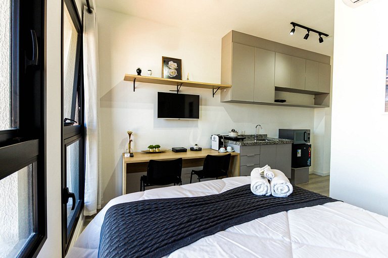 ST908 - Studio Vila Mariana 400m Metro Santa Cruz