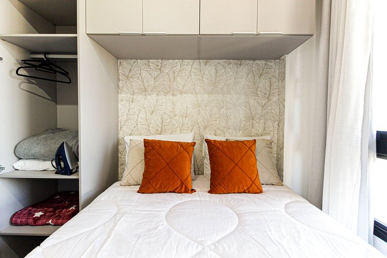 ST908 - Studio Vila Mariana 400m Metro Santa Cruz