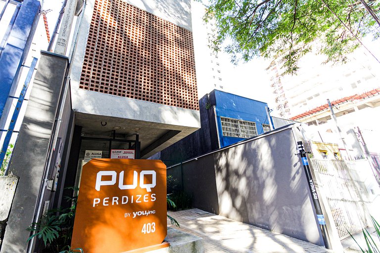 PP308 - Apto Novo e Sofisticado | Perdizes