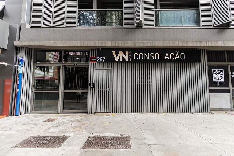 VN1001 - Studio lindo na Consolação