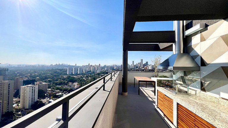BFL2204 - Studio Elegante | 22° andar | Faria Lima