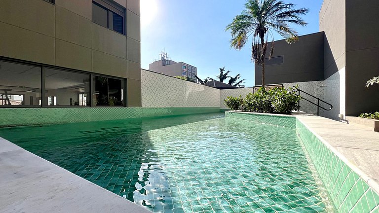 BFL2204 - Studio Elegante | 22° andar | Faria Lima