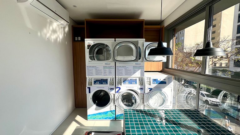 BFL2204 - Studio Elegante | 22° andar | Faria Lima