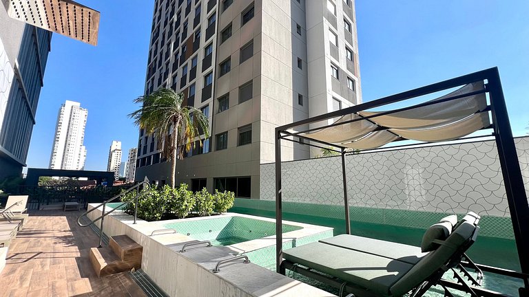 BFL2204 - Studio Elegante | 22° andar | Faria Lima