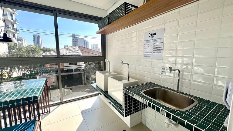 BFL2204 - Studio Elegante | 22° andar | Faria Lima