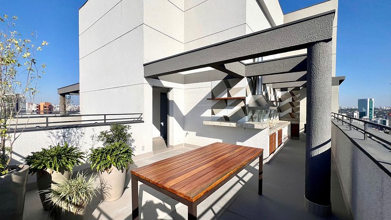 BFL2204 - Studio Elegante | 22° andar | Faria Lima