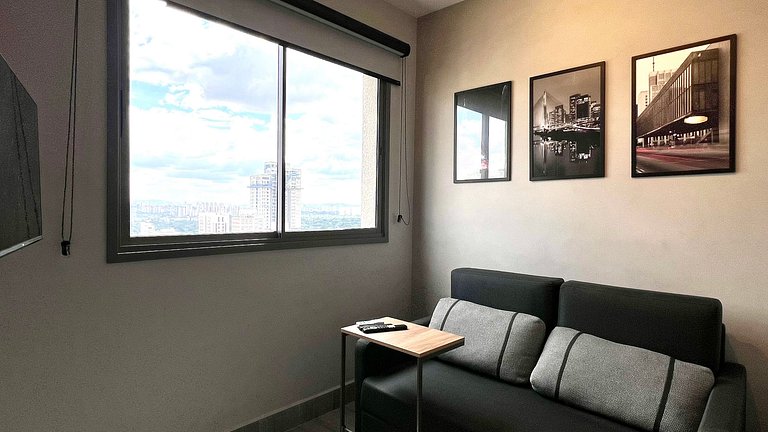BFL2204 - Studio Elegante | 22° andar | Faria Lima