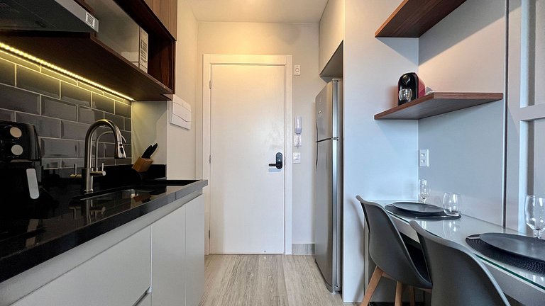 BFL2204 - Studio Elegante | 22° andar | Faria Lima