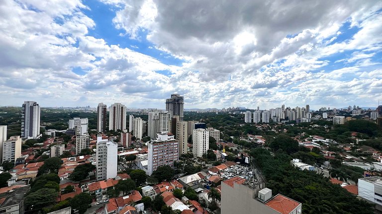 BFL2204 - Studio Elegante | 22° andar | Faria Lima
