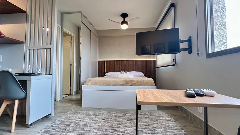 BFL2204 - Studio Elegante | 22° andar | Faria Lima