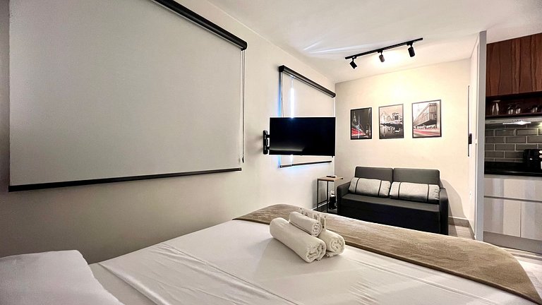 BFL2204 - Studio Elegante | 22° andar | Faria Lima