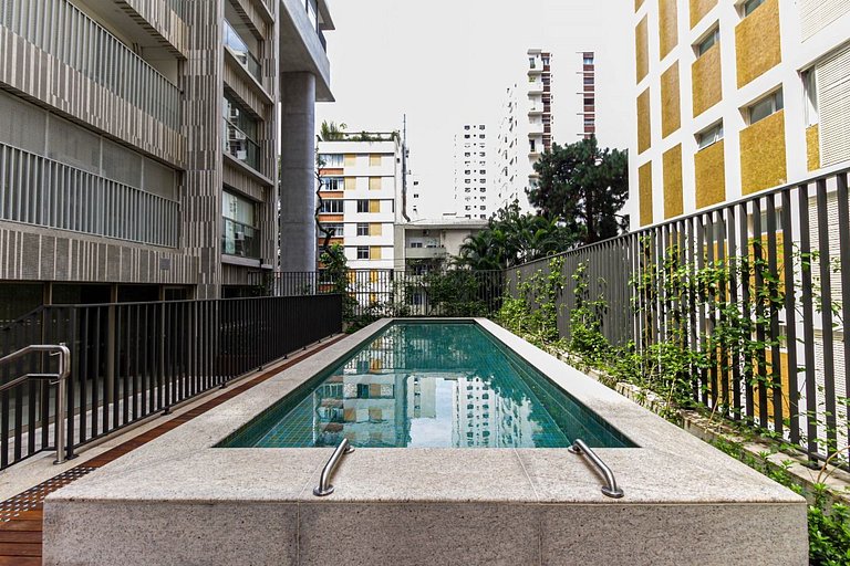 SJ26 - Moderno e Aconchegante – Perto da Paulista