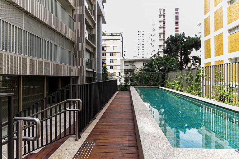 SJ26 - Moderno e Aconchegante – Perto da Paulista