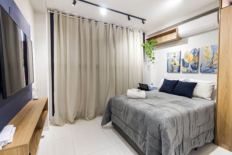 LF12 - Studio moderno ao lado do Metrô Carrão​