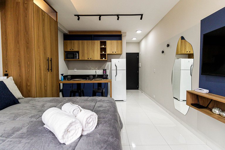 LF12 - Studio moderno ao lado do Metrô Carrão​
