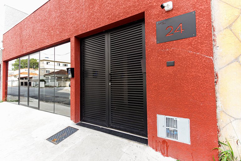 LF12 - Studio moderno ao lado do Metrô Carrão​