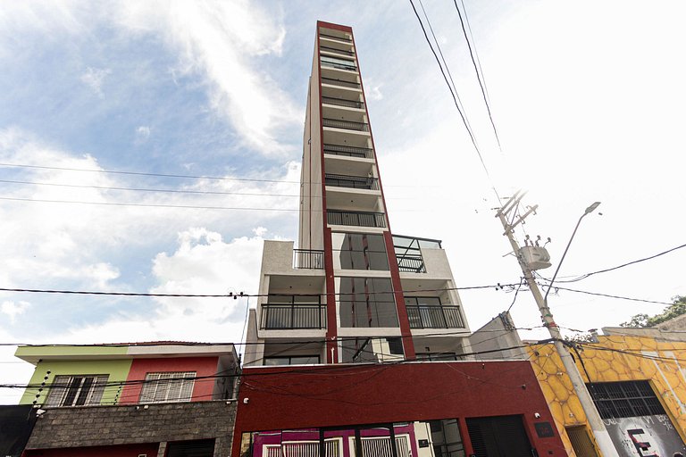 LF12 - Studio moderno ao lado do Metrô Carrão​